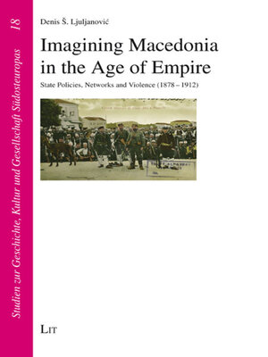 cover image of Imagining Macedonia in the Age of Empire